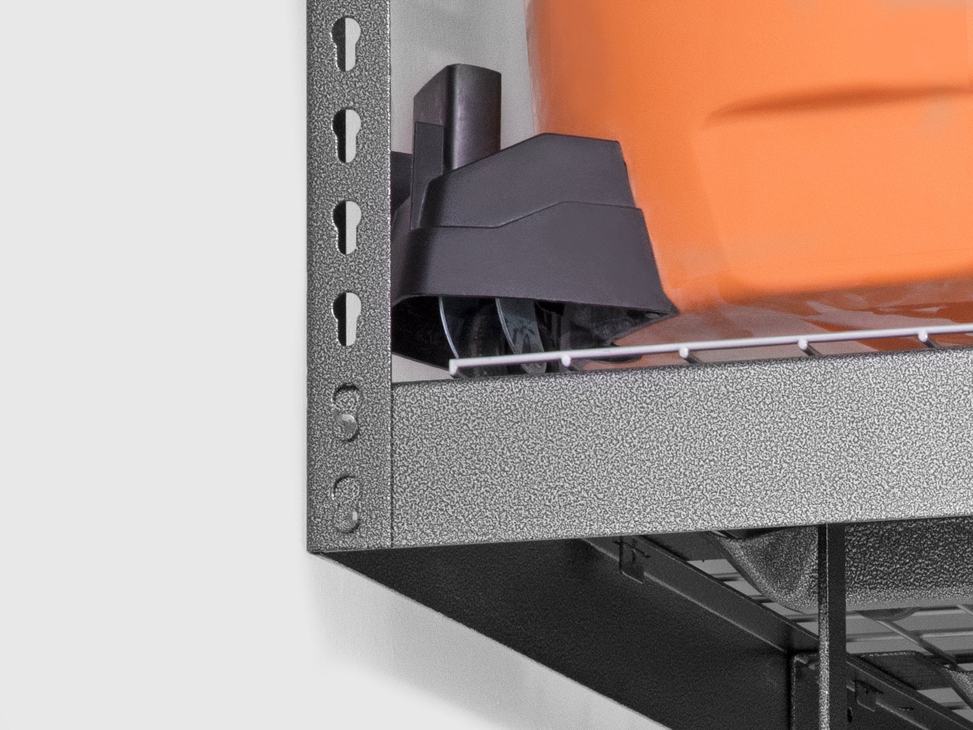 Versarac 4' X 8' Adjustable Overhead Rack · Heavy-Gauge Steel · 600 Lbs Capacity · Ceiling-Mounted