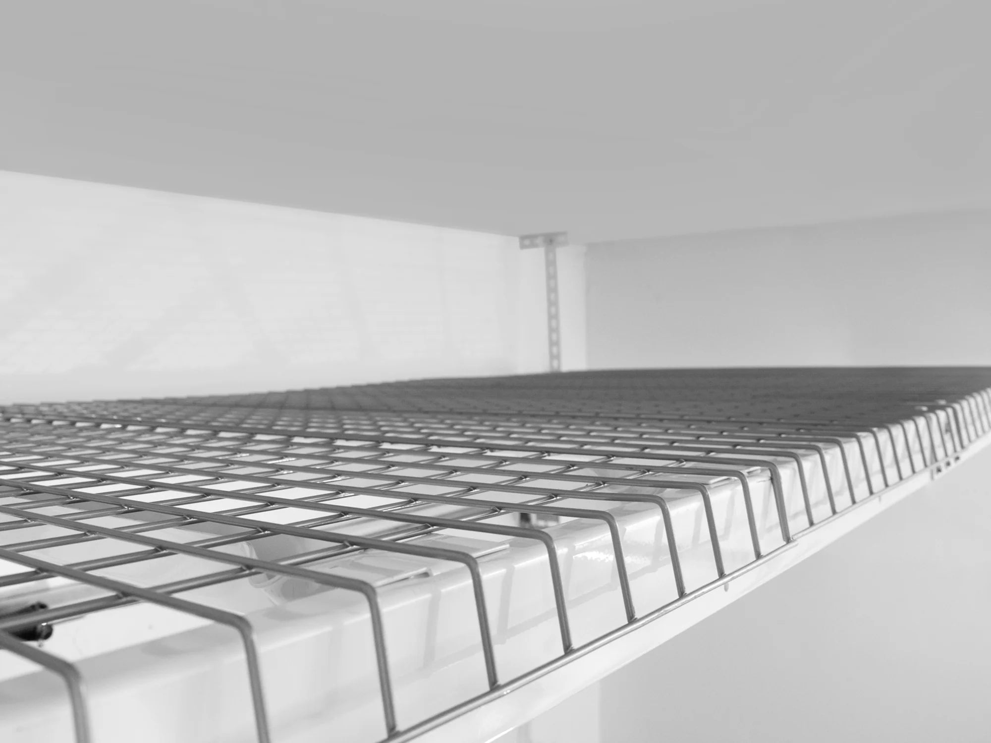 Versarac 4' X 8' Adjustable Overhead Rack · Heavy-Gauge Steel · 600 Lbs Capacity · Ceiling-Mounted