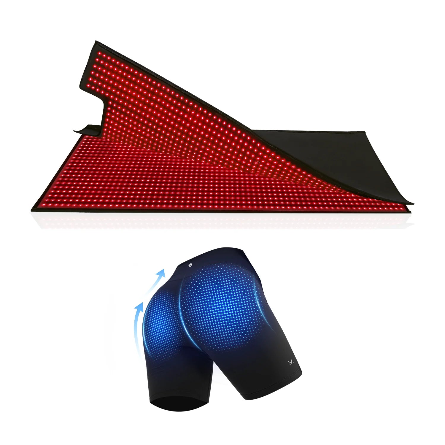 Red and Near-Infrared Light Therapy Mat for Whole Body