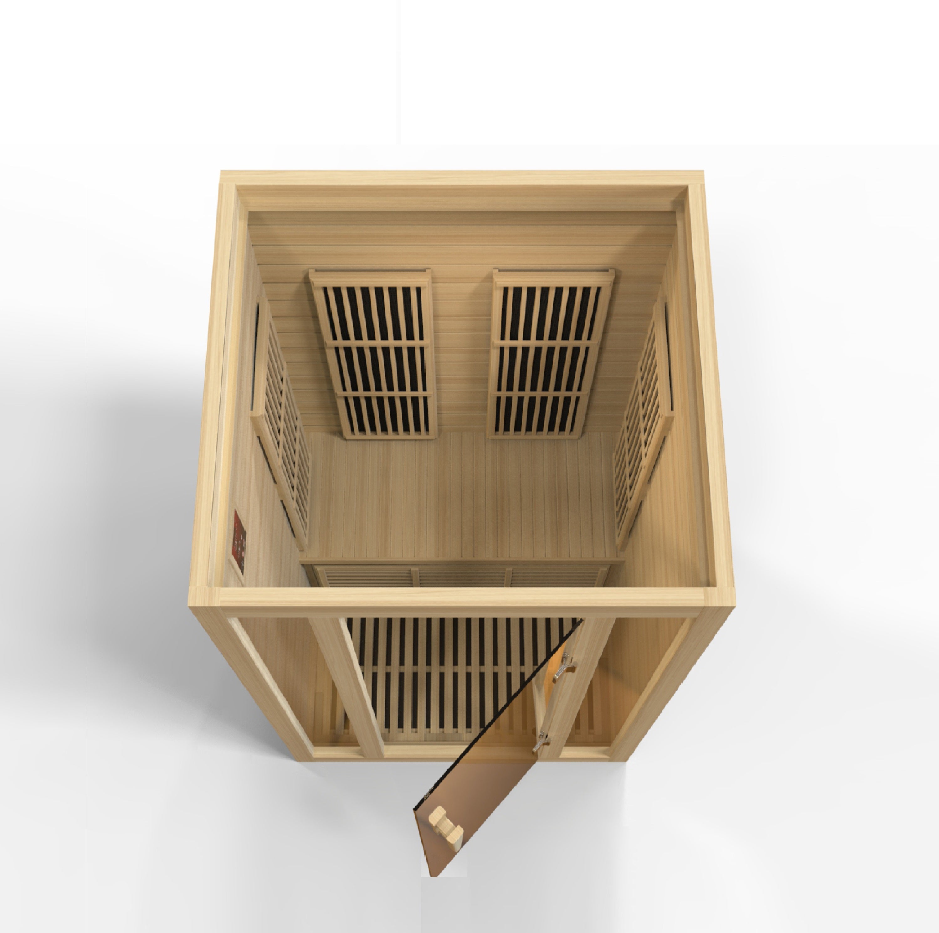 Maxxus Seattle 2-Person Near Zero EMF (Under 3MG) FAR Infrared Sauna (Canadian Hemlock)