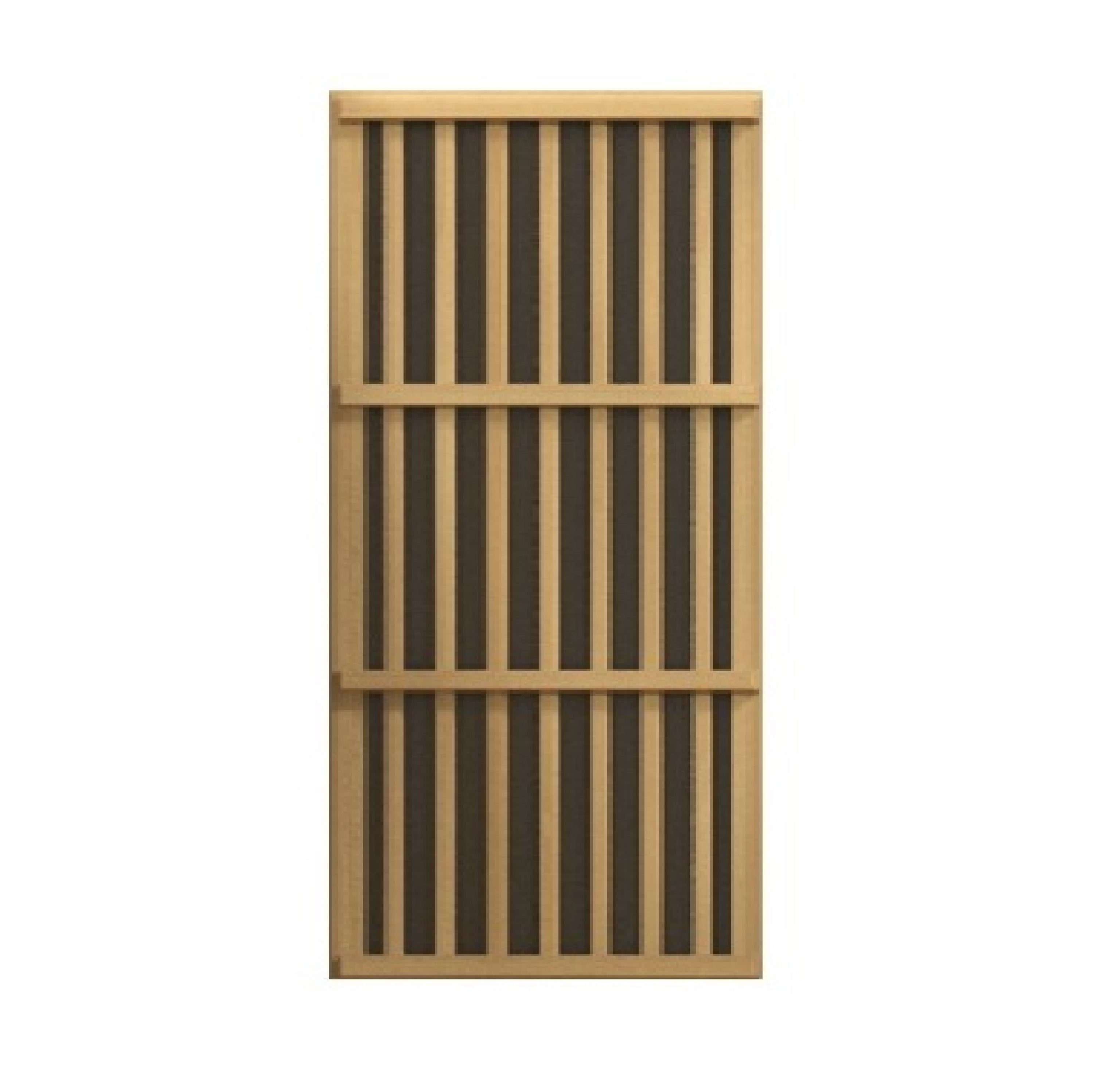 Maxxus 2-Person Near Zero EMF (Under 3MG) FAR Infrared Sauna (Canadian Red Cedar)