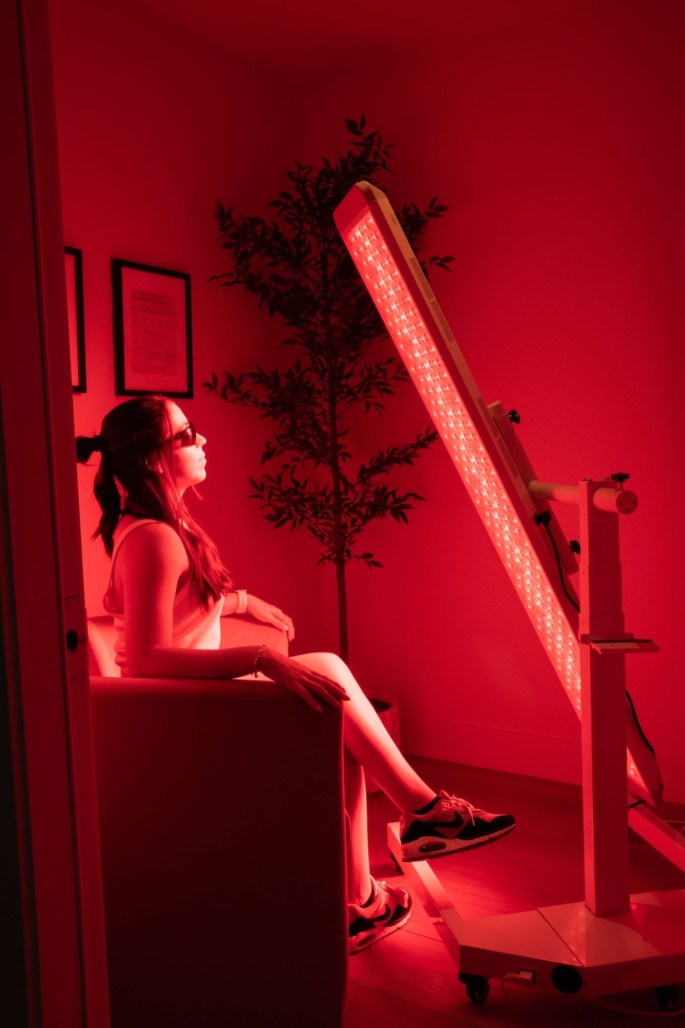 Panorama Light Therapy Panel – Full Body Red, NIR & Blue