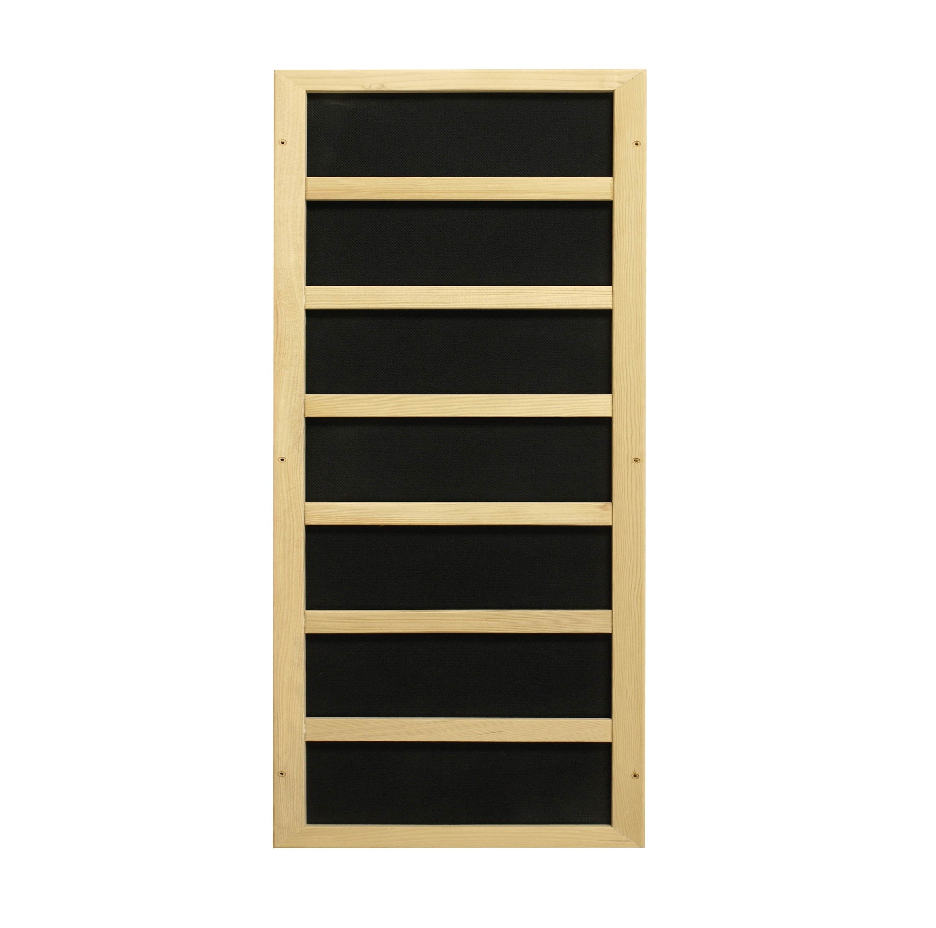 Dynamic Bergamo Elite 4-person Ultra Low EMF (Between 3-5MG) FAR Infrared Sauna (Canadian Hemlock)