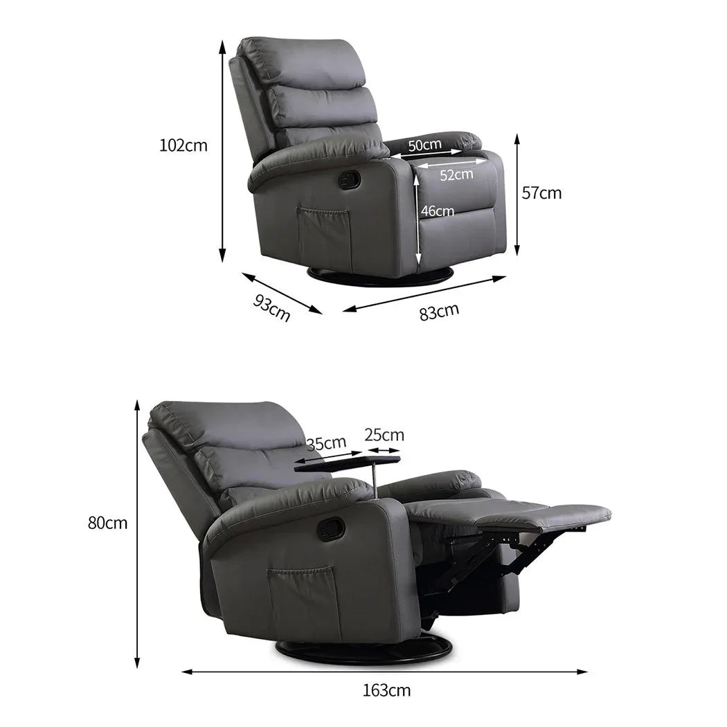 Levede Heated Massage Recliner Chair with Remote Control