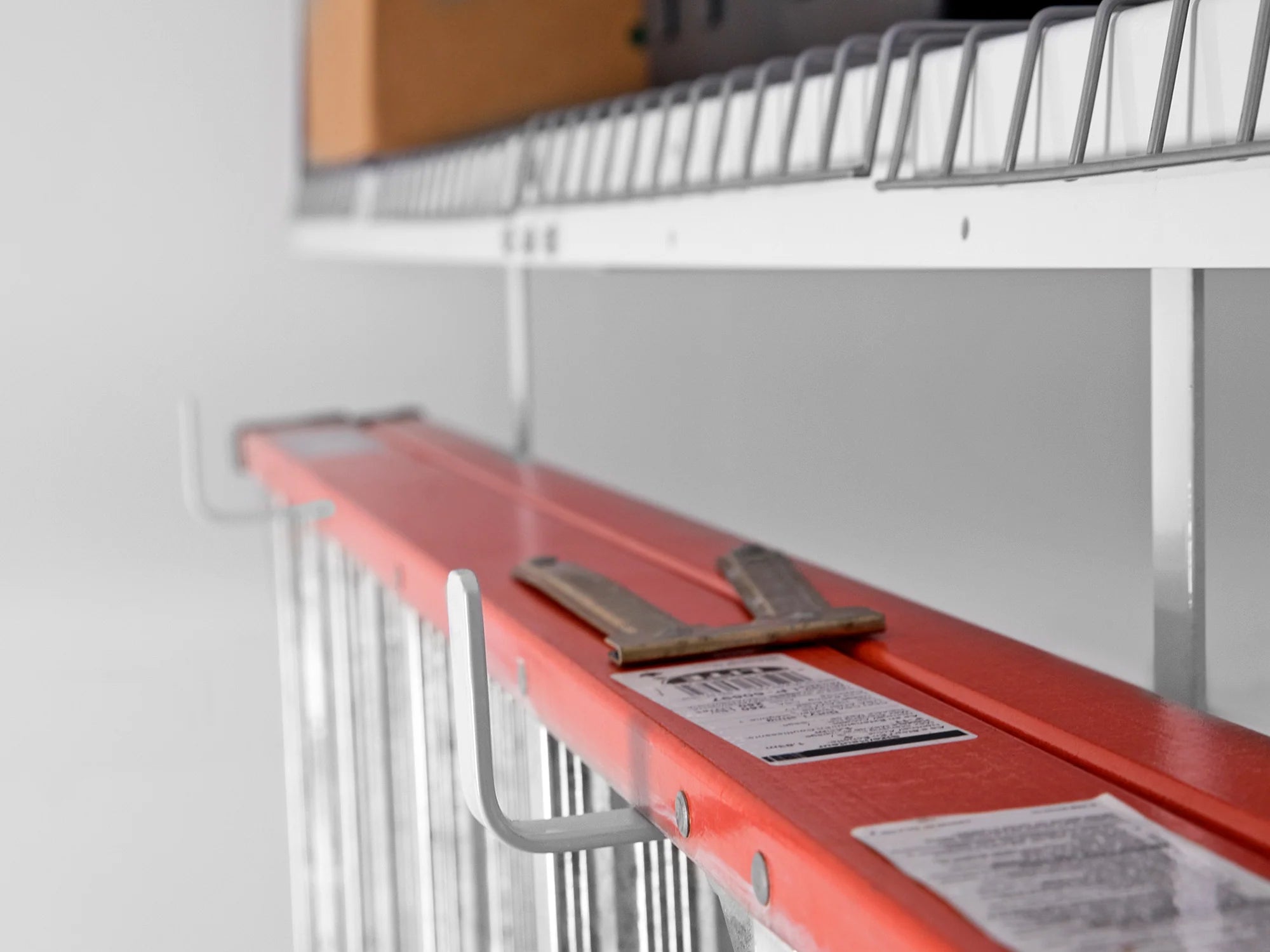 Versarac 4' X 8' Adjustable Overhead Rack · Heavy-Gauge Steel · 600 Lbs Capacity · Ceiling-Mounted