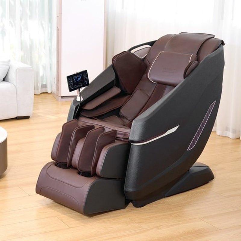 VEVOR Full Body Massage Chair Zero Gravity 3D Shiatsu Recliner with Sl-Track