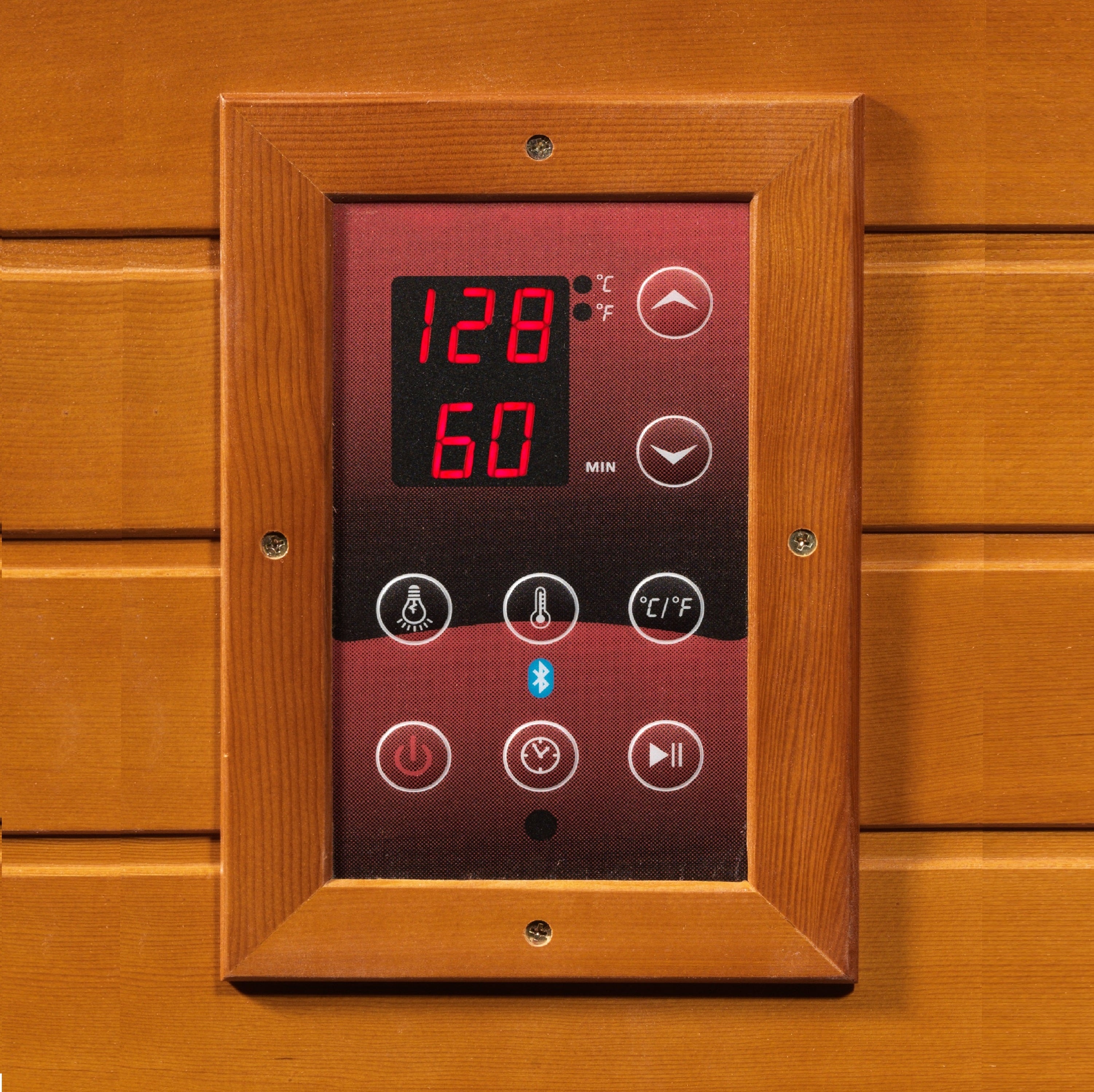 Dynamic Venice Elite 2-person Ultra Low EMF (Between 3-5MG) FAR Infrared Sauna (Canadian Hemlock)