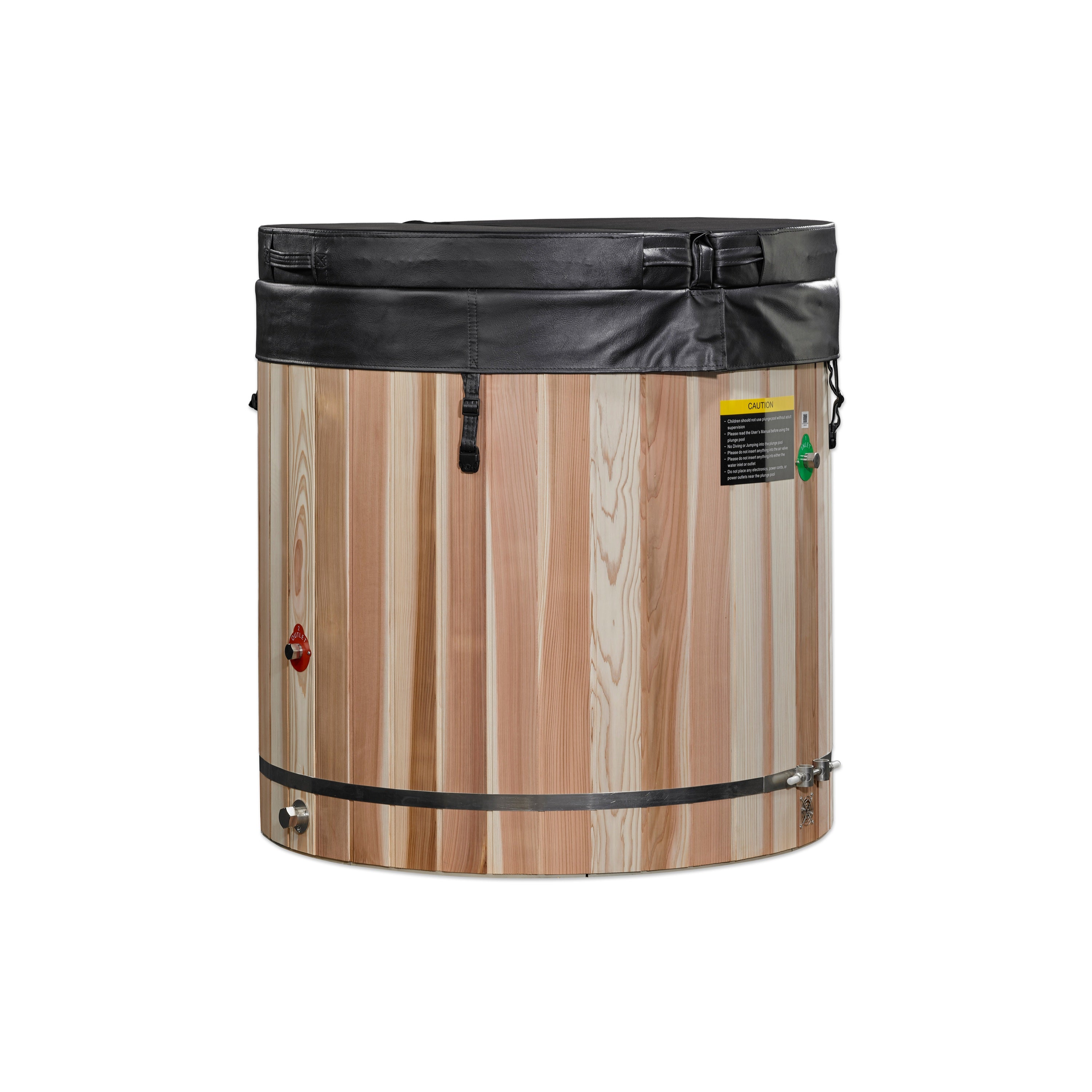 DCT Barrel - 304 Stainless Steel with Pacific Cedar Exterior