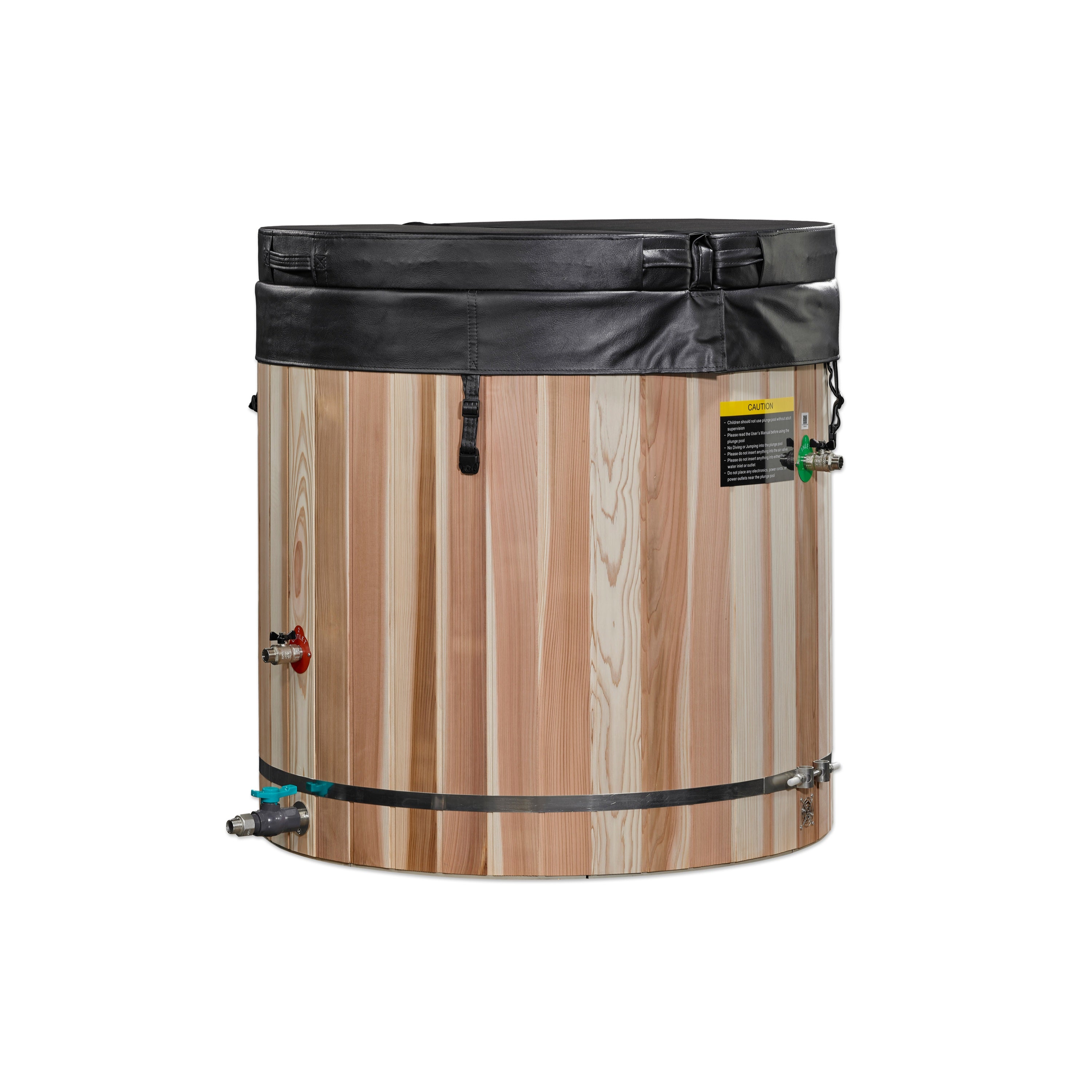 DCT Barrel - 304 Stainless Steel with Pacific Cedar Exterior