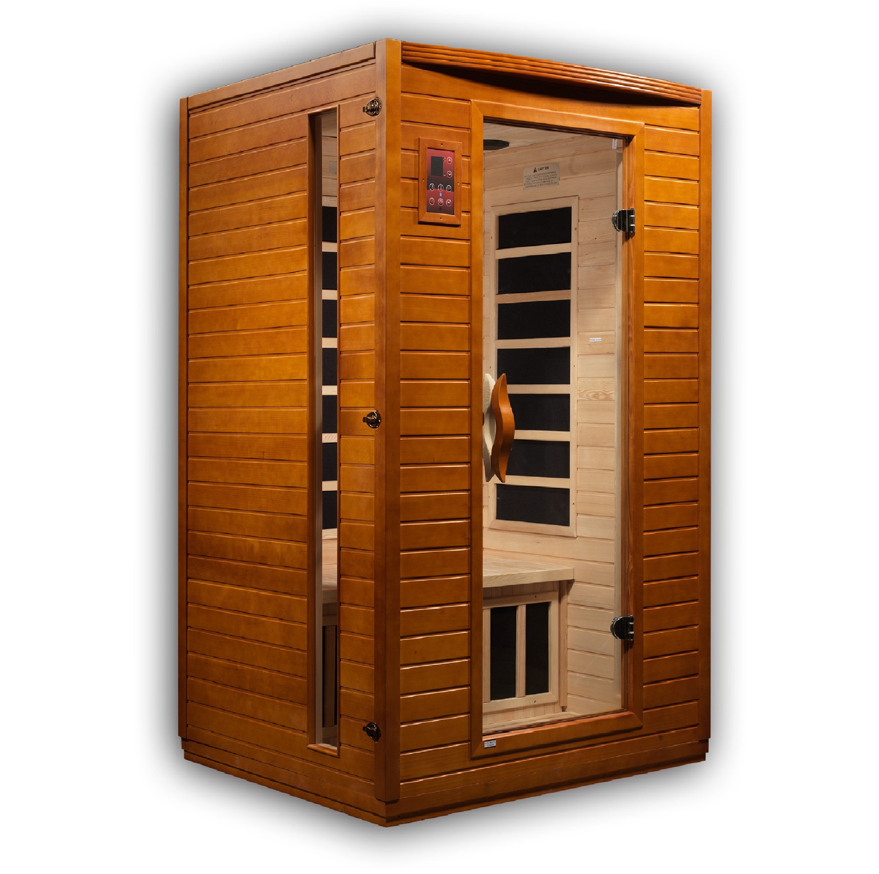 Dynamic Cordoba Elite 2-person Ultra Low EMF (Between 3-5MG) FAR Infrared Sauna (Canadian Hemlock)