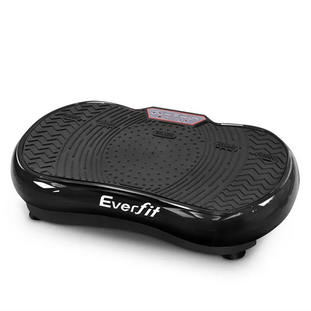 Everfit Vibration Machine Plate Platform Body Shaper Home Gym Fitness