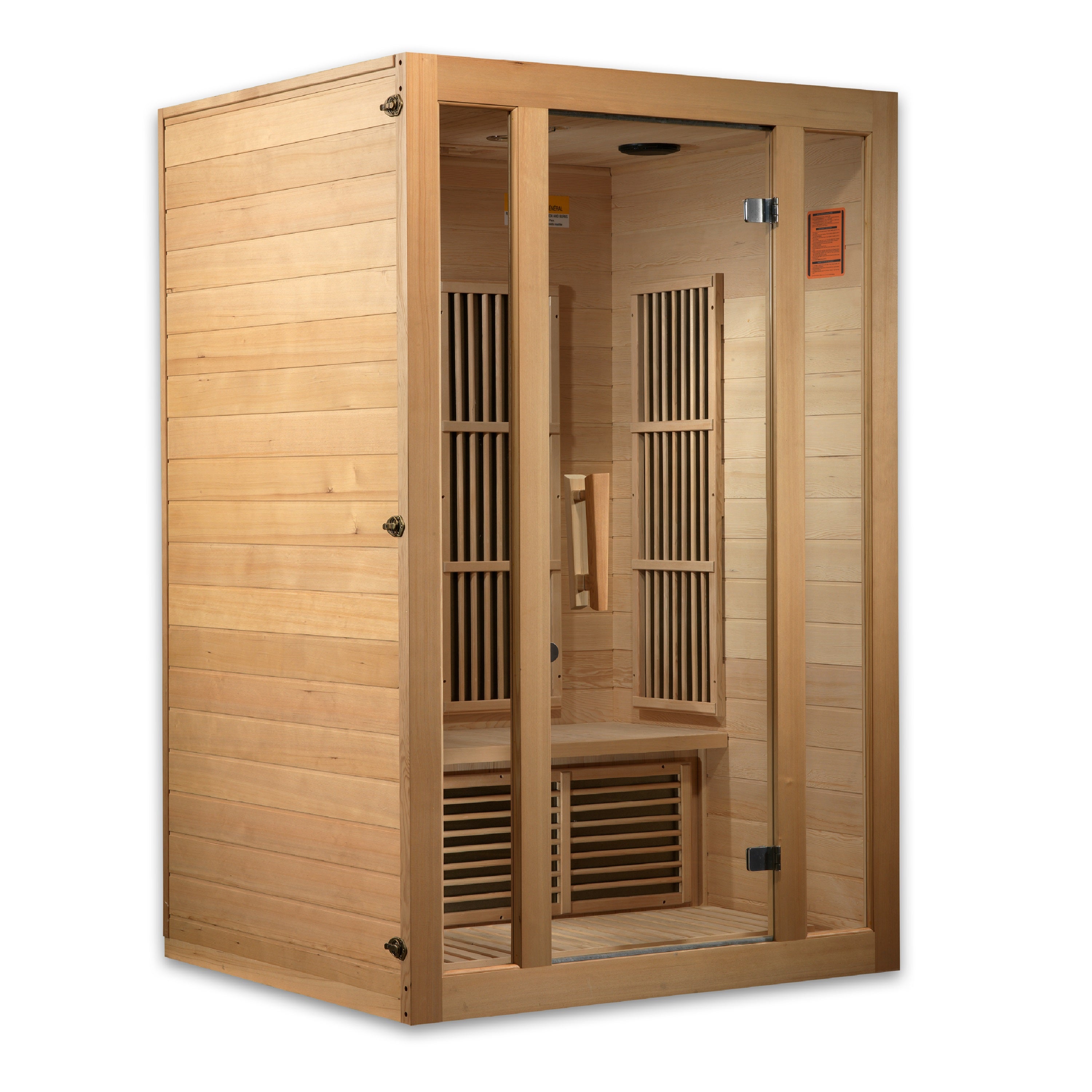 Maxxus Seattle 2-Person Near Zero EMF (Under 3MG) FAR Infrared Sauna (Canadian Hemlock)