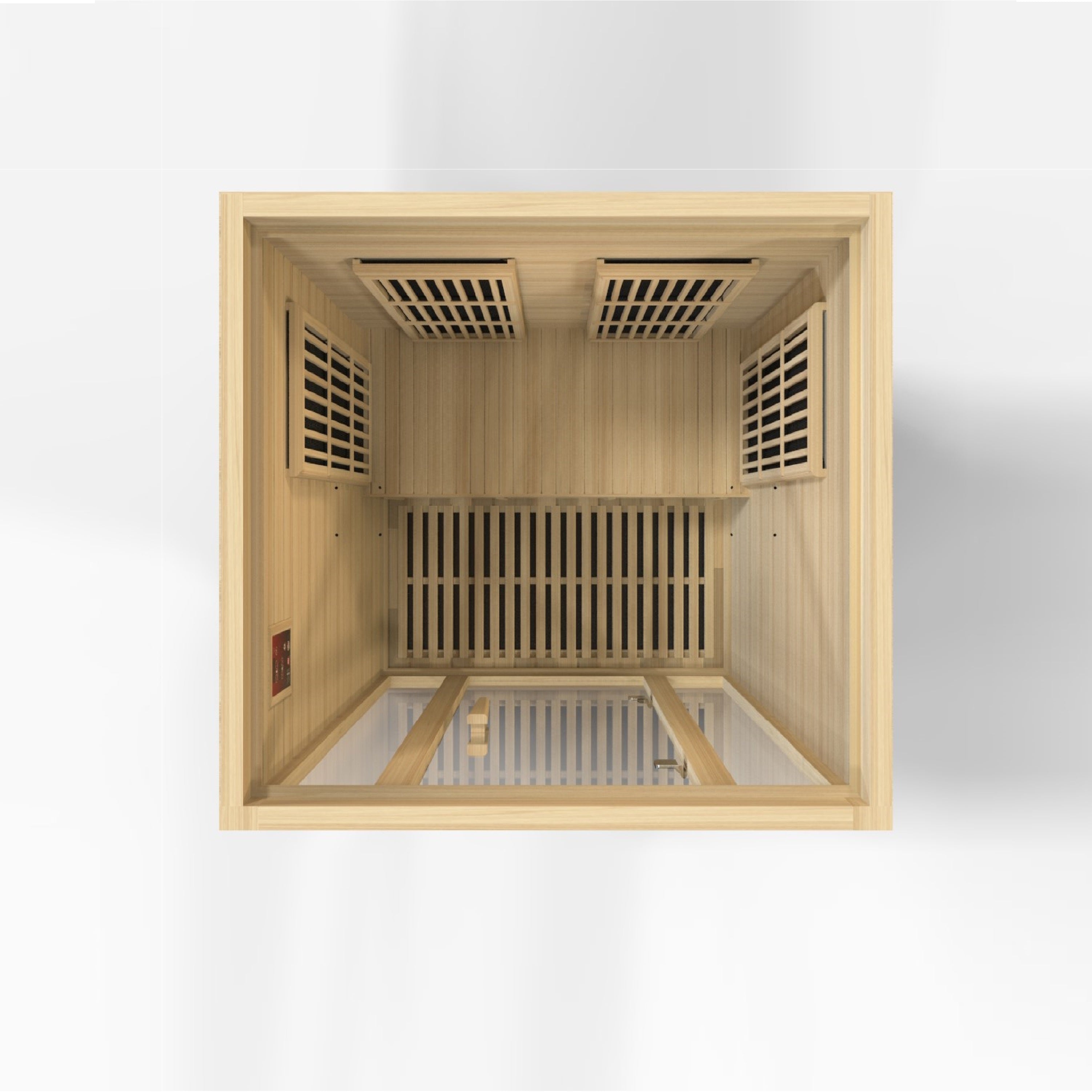 Maxxus Seattle 2-Person Near Zero EMF (Under 3MG) FAR Infrared Sauna (Canadian Hemlock)