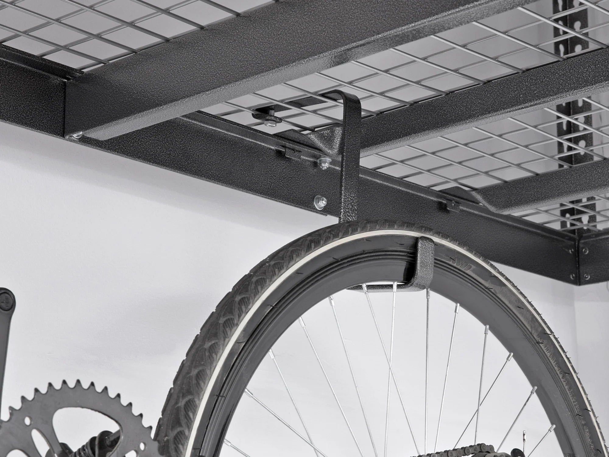 Versarac 4' X 8' Adjustable Overhead Rack · Heavy-Gauge Steel · 600 Lbs Capacity · Ceiling-Mounted