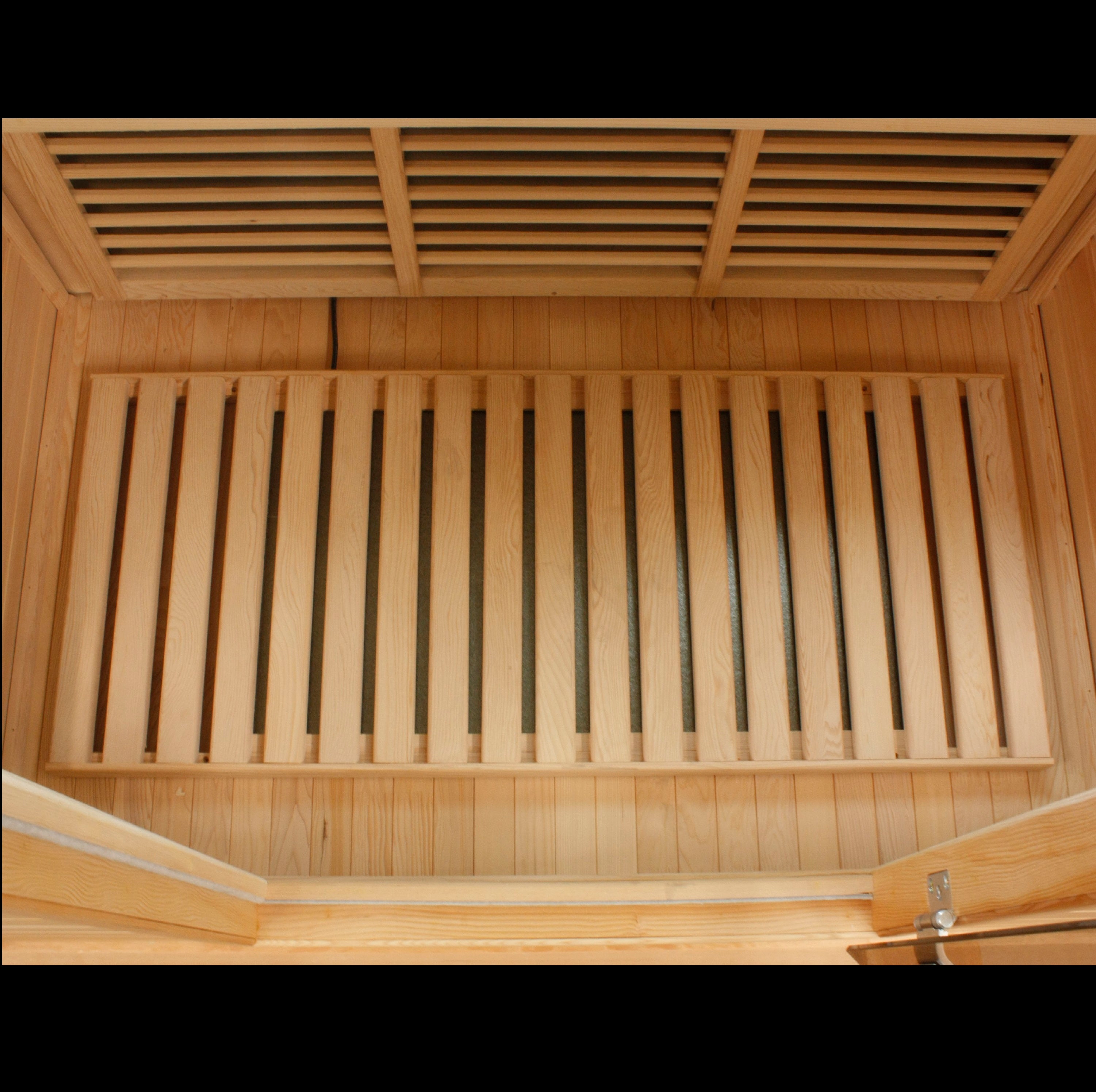 Maxxus 2-Person Near Zero EMF (Under 3MG) FAR Infrared Sauna (Canadian Red Cedar)