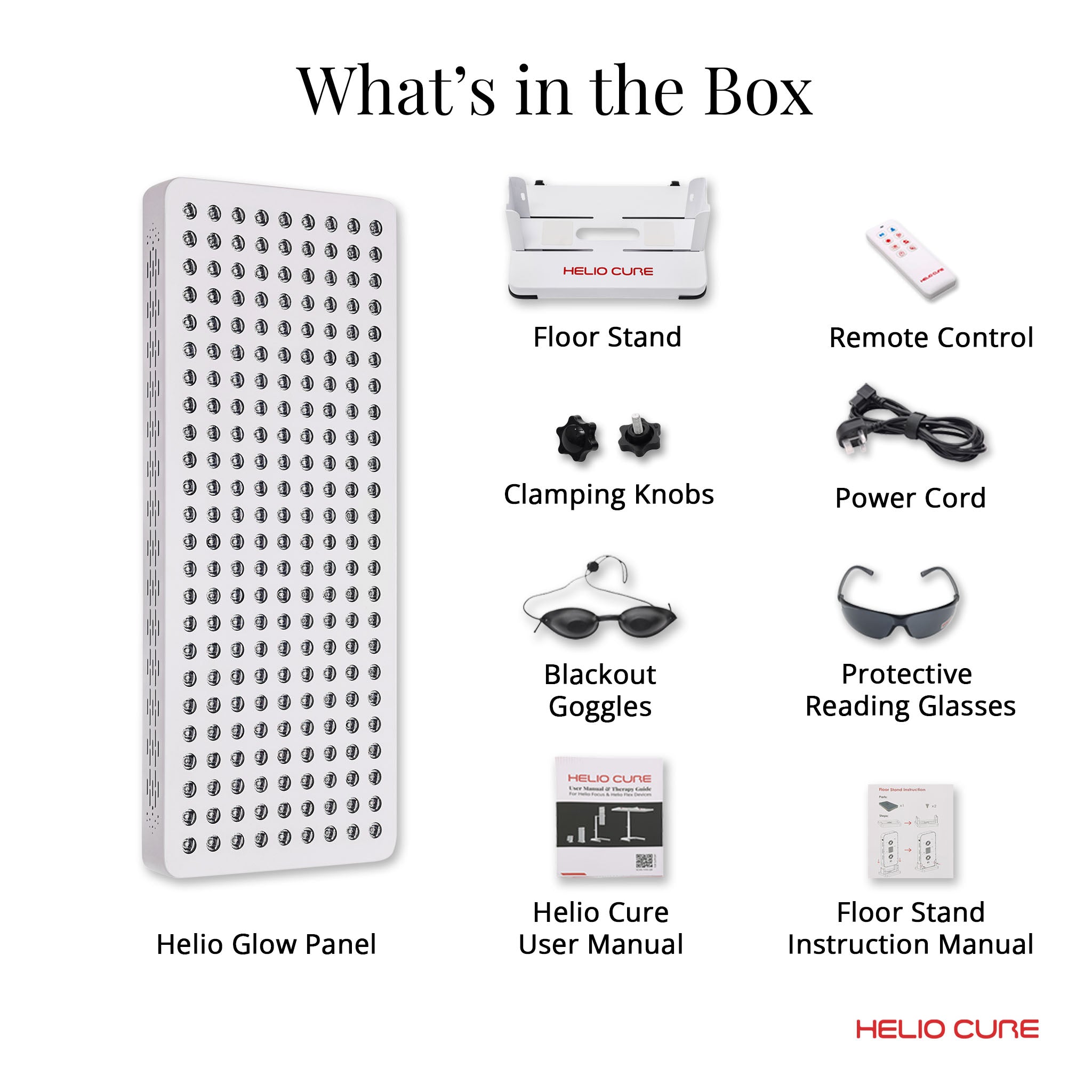 Helio Glow Red Light Therapy Panel