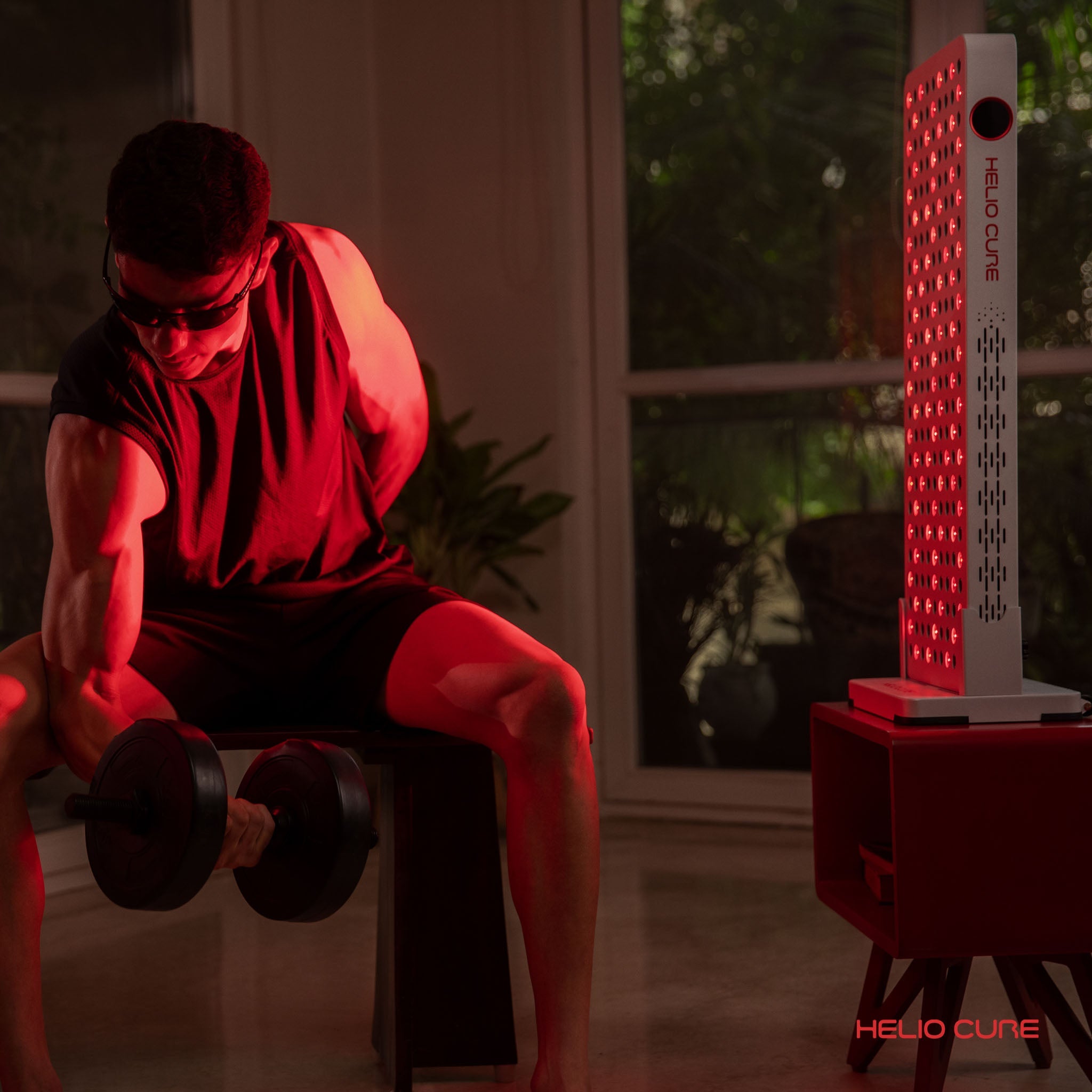 Helio Glow Red Light Therapy Panel