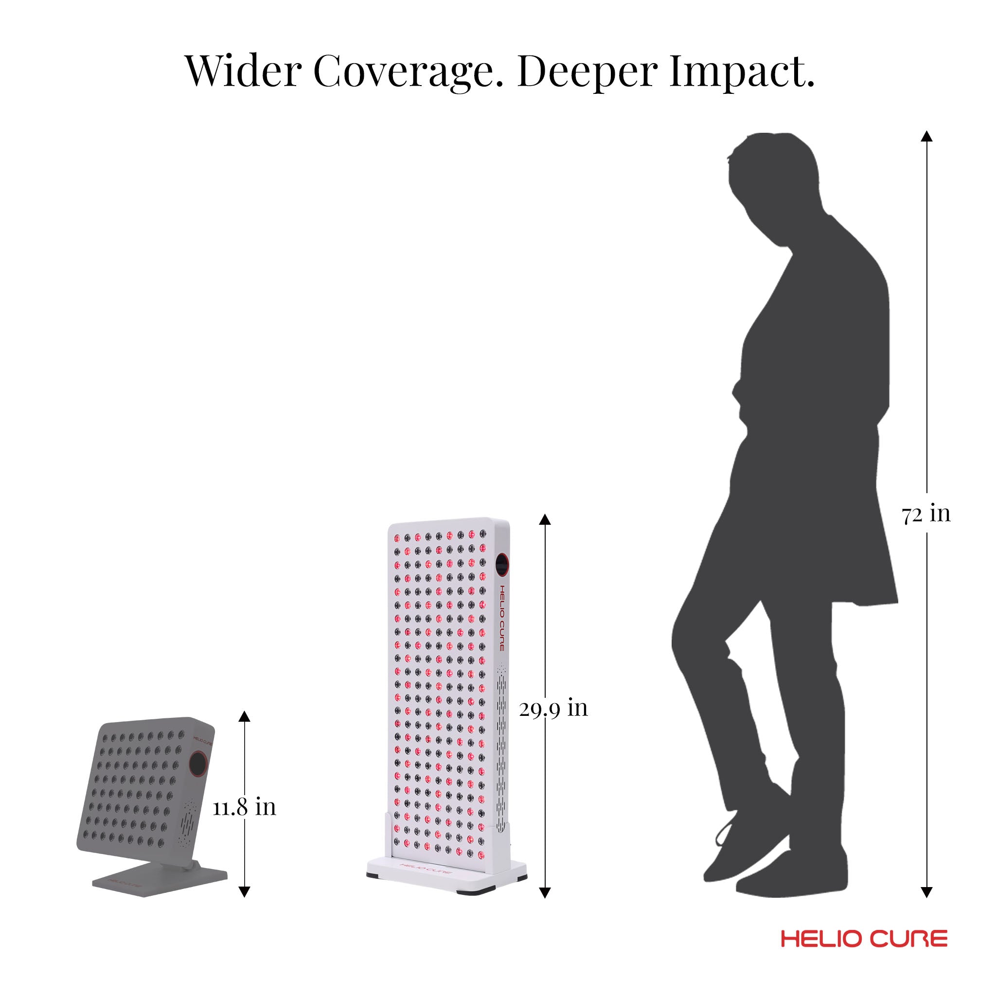 Helio Glow Red Light Therapy Panel